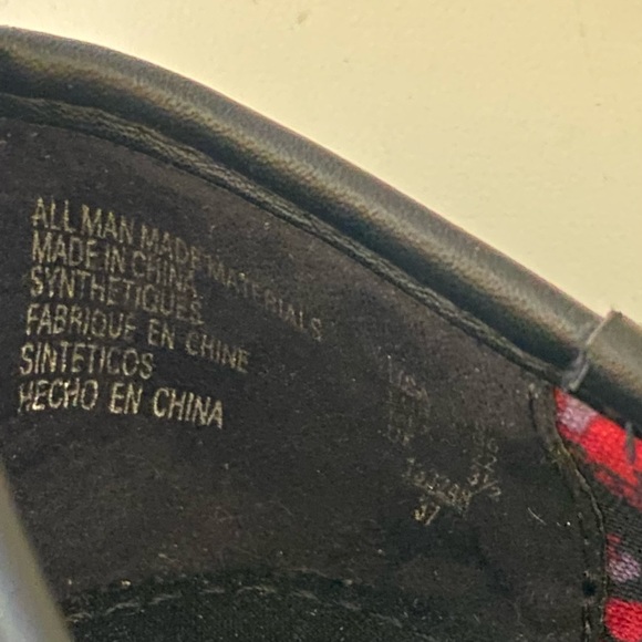 American Eagle, Black, Wedge, Size 5 - Picture 7 of 10